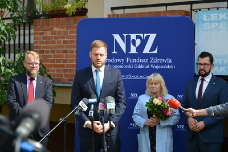 Wiceminister zdrowia w Szczecinku i Wałczu
